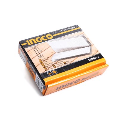 ตะปูขาคู่ INGCO ขนาด 25MM/35MM บรรจุ 2,500 นัด