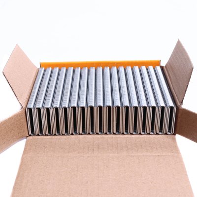 ตะปูขาคู่ INGCO ขนาด 25MM/35MM บรรจุ 2,500 นัด
