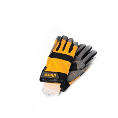 ถุงมือช่าง ไมโครไฟเบอร์ INGCO รุ่น HGMG01-XL