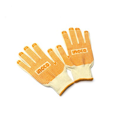 ถุงมือถัก ไซส์ INGCO XL รุ่น HGVK05