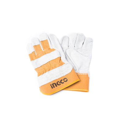 ถุงมือหนัง INGCO รุ่น HGVC01