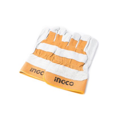 ถุงมือหนัง INGCO รุ่น HGVC01