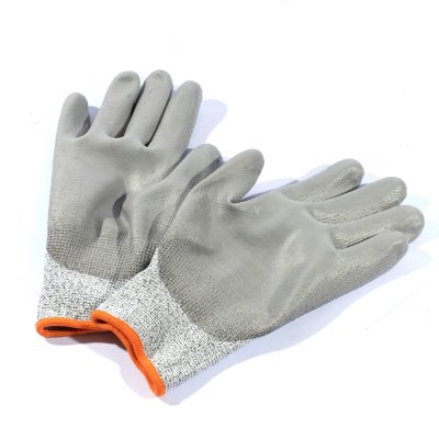 ถุงมือเซฟตี้ INGCO PU กันบาด รุ่น HGCG02-XL