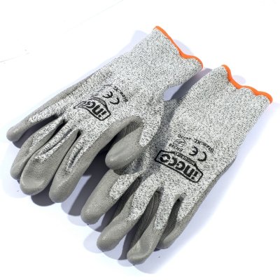 ถุงมือเซฟตี้ INGCO PU กันบาด รุ่น HGCG02-XL