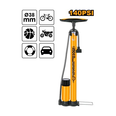 ที่สูบลมยาง มือปั๊ม INGCO 140PSI รุ่น MPP3811
