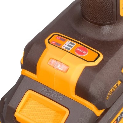 บล็อกไร้สาย ชุดแบต 2.0AH*2 INGCO 20V-BL แรงบิด 405N.M รุ่น CIWLI2045