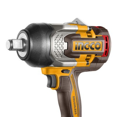 บล็อกไร้สาย ชุดแบต 5.0AH*2 INGCO 20V-BL แรงบิด 1350N.M รุ่น CIWLI20135