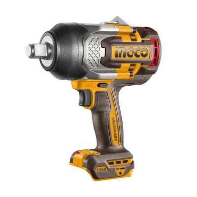 บล็อกไร้สาย ชุดแบต 5.0AH*2 INGCO 20V-BL แรงบิด 1350N.M รุ่น CIWLI20135