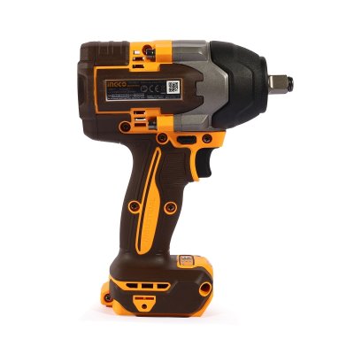 บล็อกไร้สาย เครื่องเปล่า INGCO 20V-BL แรงบิด 850N.M รุ่น CIWLI20851