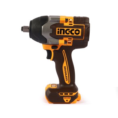 บล็อกไร้สาย เครื่องเปล่า INGCO 20V-BL แรงบิด 850N.M รุ่น CIWLI20851