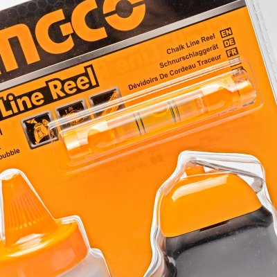 ปักเต้าตีเส้น 30 เมตร พร้อมผงชอล์ก INGCO รุ่น HCLR0130