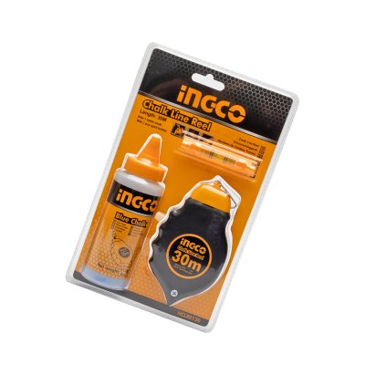 ปักเต้าตีเส้น 30 เมตร พร้อมผงชอล์ก INGCO รุ่น HCLR0130