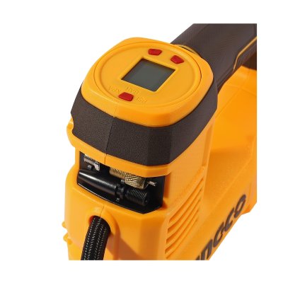 ปั๊มสูบลมไร้สาย 20V 160PSI หน้าจอดิจิตอล เครื่องเปล่า INGCO รุ่น CACLI2012
