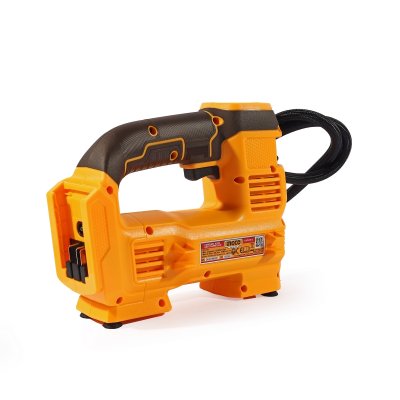 ปั๊มสูบลมไร้สาย 20V 160PSI หน้าจอดิจิตอล เครื่องเปล่า INGCO รุ่น CACLI2012