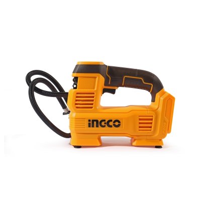 ปั๊มสูบลมไร้สาย 20V 160PSI หน้าจอดิจิตอล เครื่องเปล่า INGCO รุ่น CACLI2012