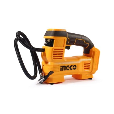ปั๊มสูบลมไร้สาย 20V 160PSI หน้าจอดิจิตอล เครื่องเปล่า INGCO รุ่น CACLI2012