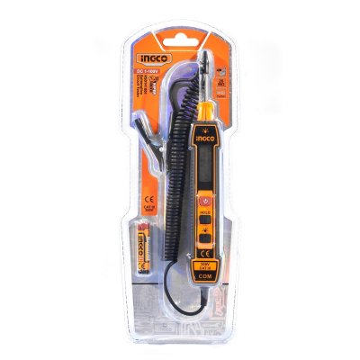 ปากกาวัดไฟรถยนต์ ดิจิตอล INGCO DC 1-100V รุ่น HSDT41001