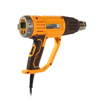 ปืนเป่าลมร้อนไฟฟ้า ดิจิตอล INGCO 220V 2000W รุ่น HG2000581