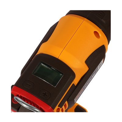 ปืนเป่าลมร้อนไร้สาย ดิจิตอล INGCO 20V รุ่น HGLI2003 (เครื่องเปล่า)