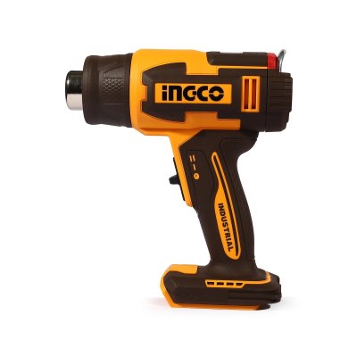 ปืนเป่าลมร้อนไร้สาย ดิจิตอล INGCO 20V รุ่น HGLI2003 (เครื่องเปล่า)
