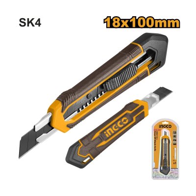 มีดคัตเตอร์ INGCO รุ่น HKNS11815 (18x100 มม.)