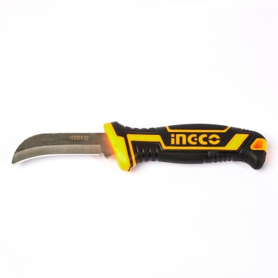 มีดปอกสายไฟอเนกประสงค์ INGCO 200MM รุ่น HPK82001