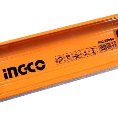ระดับน้ำ INGCO I-BEAM อลูมิเนียม 60 ซม. รุ่น HSL28060