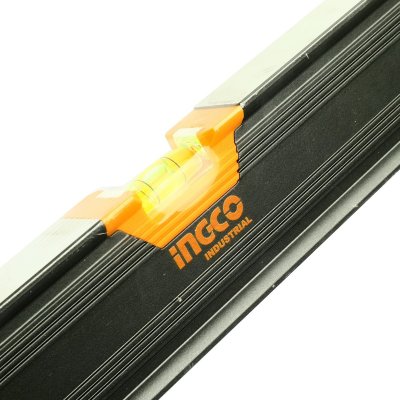 ระดับน้ำอลูมิเนียม INGCO 150 ซม. มีแม่เหล็ก รุ่น HSL68150