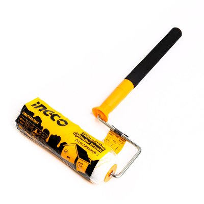 ลูกกลิ้งโครงกรง ทาสีน้ำ INGCO 9 นิ้ว ด้ามปรับได้ รุ่น HRHT442302T
