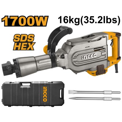 สกัดไฟฟ้า 220V (1700W/2200W) INGCO รุ่น PDB17008