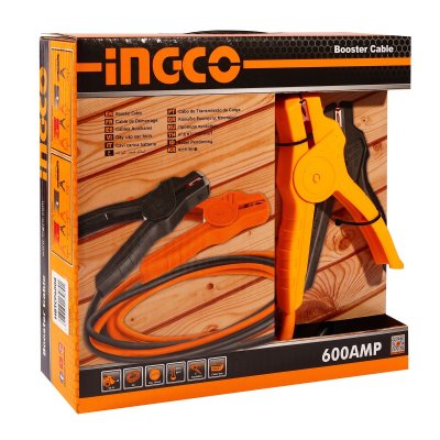 สายพ่วงแบตเตอรี่ 600 AMP INGCO รุ่น HBTCP6008