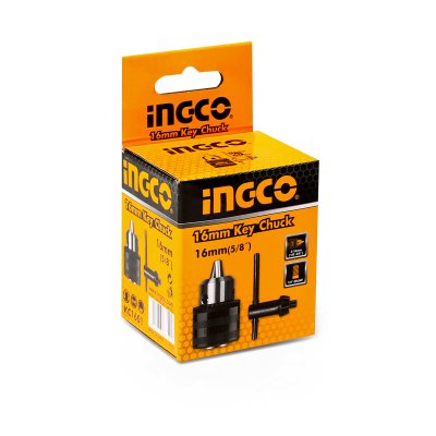 หัวจับดอกสว่านเกลียว INGCO 3-16MM รุ่น KC1601