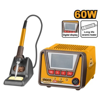 หัวแร้งบัดกรีไฟฟ้า 220V 60W INGCO รุ่น SI016923