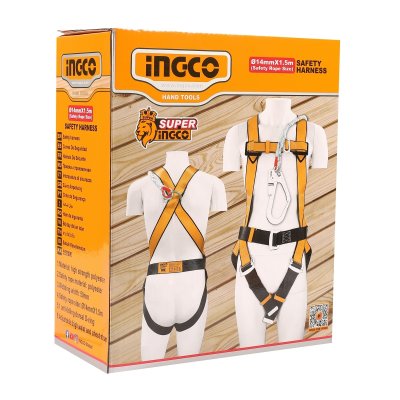 เข็มขัดนิรภัยแบบเต็มตัว INGCO รุ่น HSH501415