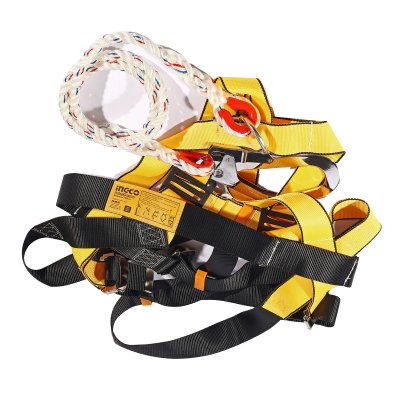 เข็มขัดนิรภัยแบบเต็มตัว INGCO รุ่น HSH501415