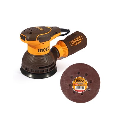 เครื่องขัดกระดาษทรายกลมไฟฟ้า 220V 5นิ้ว 320W INGCO รุ่น RS3216