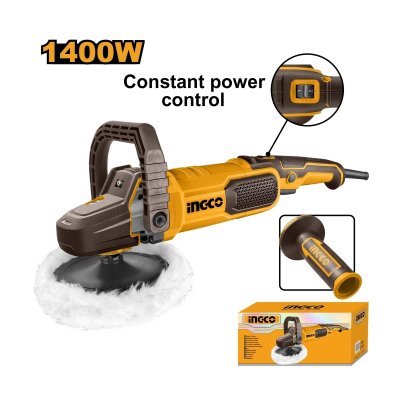 เครื่องขัดเงา 220V 7 นิ้ว 1400W INGCO รุ่น AP140028