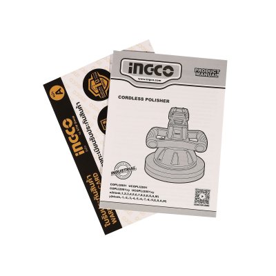 เครื่องขัดเงาไร้สาย 20V 10" INGCO รุ่น COPLI2001 (เครื่องเปล่า)