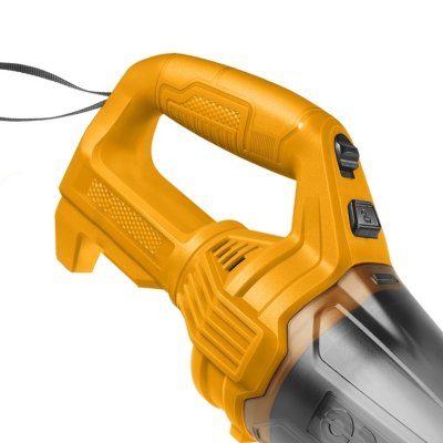 เครื่องดูดฝุ่นไร้สาย INGCO รุ่น CVLI2026 12V แบตในตัว (ชาร์จ TYPE-C)