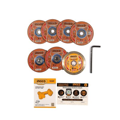 เครื่องตัดไร้สาย 20V 3 นิ้ว เครื่องเปล่า INGCO รุ่น CAGLI7601