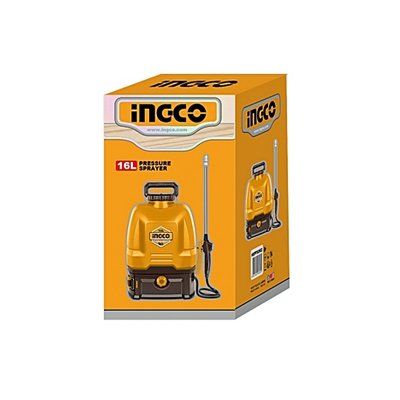 เครื่องพ่นยาไร้สาย INGCO รุ่น CSPLI2016 16 ลิตร (ชุดแบต 2.0AH)