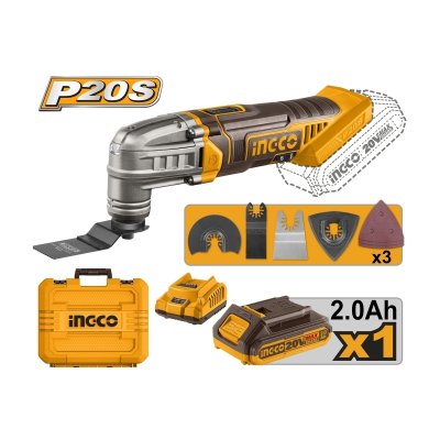 เครื่องมืออเนกประสงค์ไร้สาย 20V INGCO รุ่น CMLI20228 ชุดแบต 2.0AH