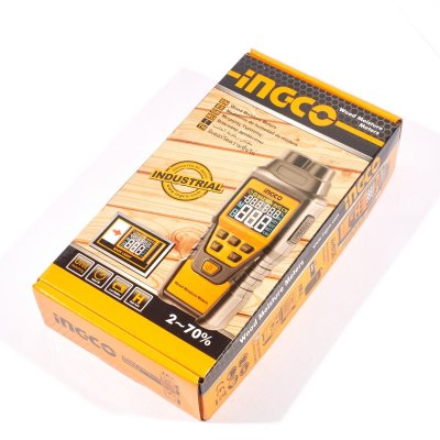 เครื่องวัดความชื้นไม้ INGCO รุ่น HETWM01 (2-70%)