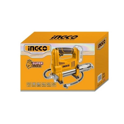 เครื่องอัดจารบีไร้สาย INGCO 20V รุ่น GGLI2010 (เครื่องเปล่า)