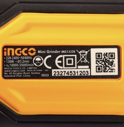 เครื่องเจียรสายอ่อน INGCO 130W รุ่น MG13328