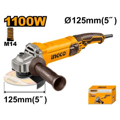 เครื่องเจียรไฟฟ้า 220V INGCO รุ่น AG110038 (5/7/9 นิ้ว)