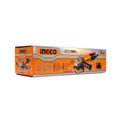 เครื่องเจียรไฟฟ้า สวิตซ์ท้าย 4 นิ้ว INGCO รุ่น AG750282 (750W/900W)