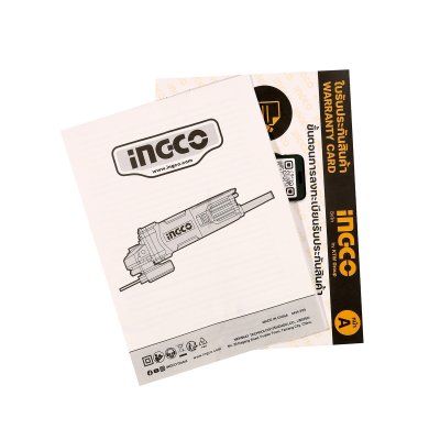 เครื่องเจียรไฟฟ้า สวิตซ์ท้าย 4 นิ้ว INGCO รุ่น AG750282 (750W/900W)