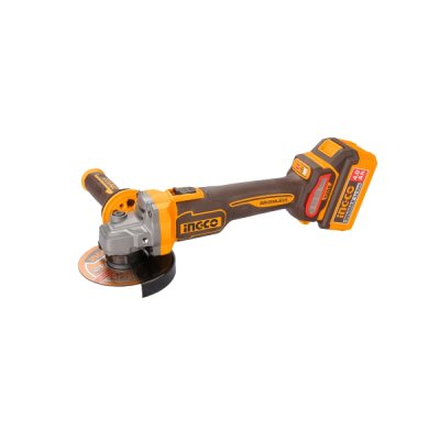 เครื่องเจียไร้สาย 20V-BL 4 นิ้ว 1200W ชุดแบต 5.0AH*2 INGCO รุ่น CAGLI2120232