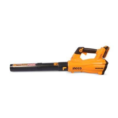 เครื่องเป่าใบไม้ไร้สาย 20V-BL ชุดแบต 2.0AH*2 INGCO รุ่น CABLI204282